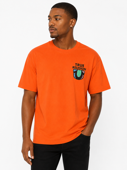 TRUE RELIGION MEN'S BUDDHA TEE (110318)