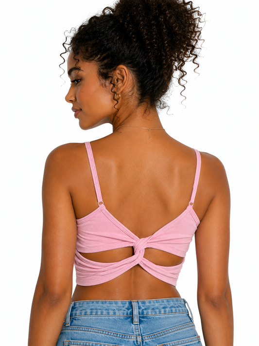 WOMEN'S ESSENTIAL TWIST BACK BRAMI