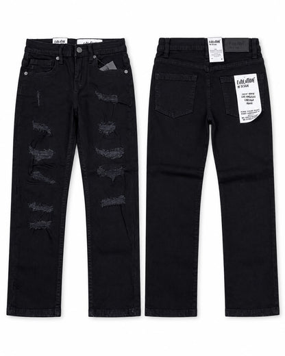 EVOLUTION KID'S ELITE RELAXED STRAIGHT DENIM PANT