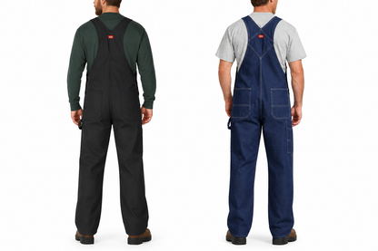 DICKIES DUCK AND DENIM BIB (DB100)