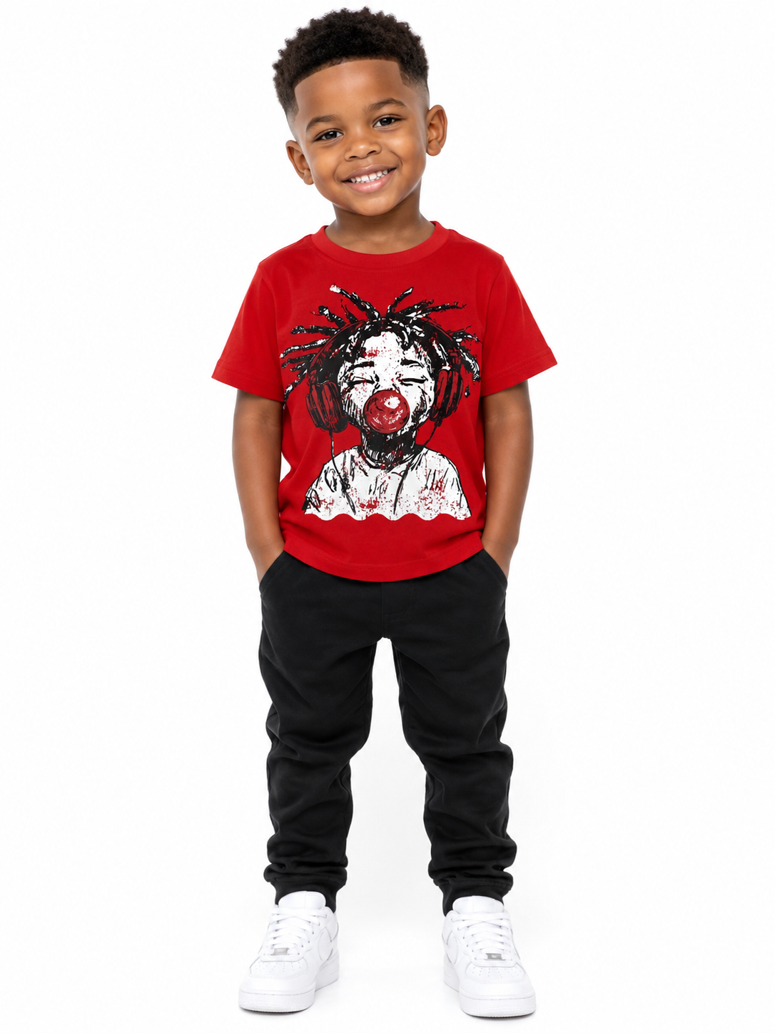 EVOLUTION LITTLE KID GUM BOY S/S TEE