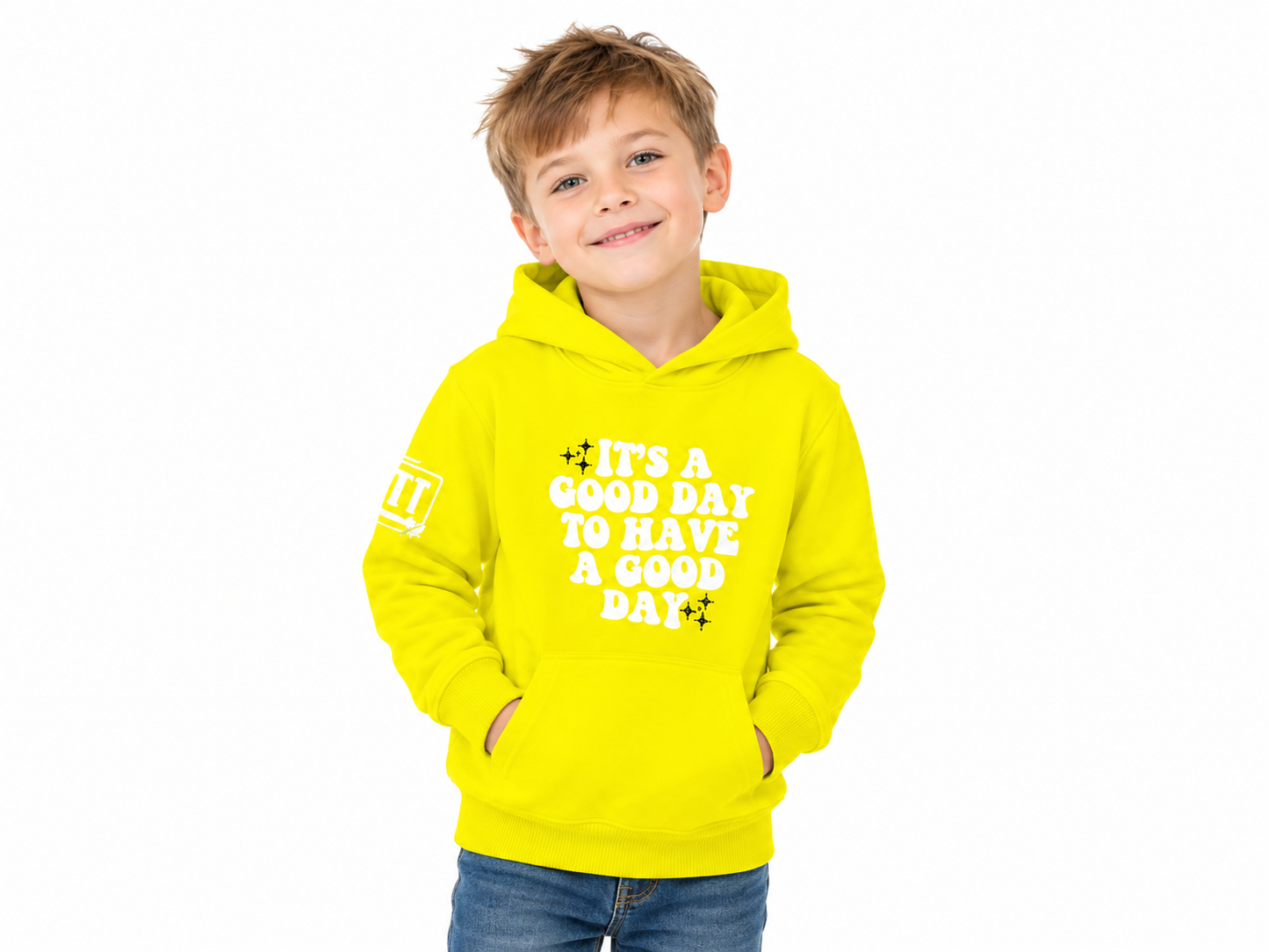 EXIT KIDS GOOD DAY HOODIE