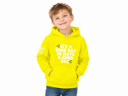 EXIT KIDS GOOD DAY HOODIE