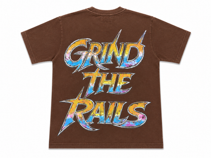 EVOLUTION KIDS GRIND THE RAILS TEE