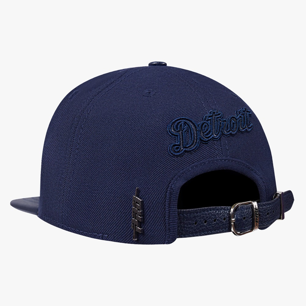 PRO STANDARD DETROIT TIGERS TRIPLE TONAL PRIMARY LOGO STRAPBACK HAT