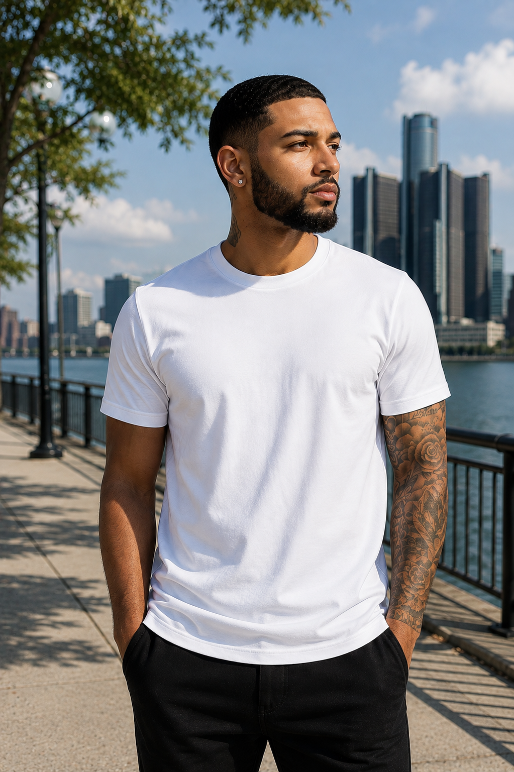 CITYLAB PREMIUM T-SHIRT, CREW
