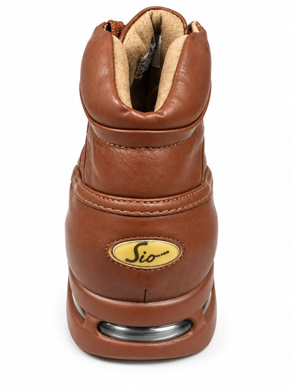 SIO TEXTURED HIGH TOP AIR SNEAKERS (DIEGO)