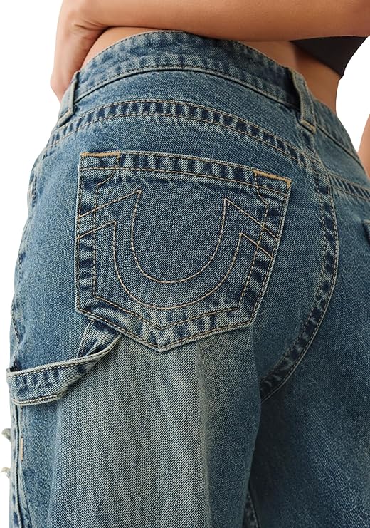 TRUE RELIGION WOMEN'S BPBBI CARPENTER BAGGY JEAN (209410)