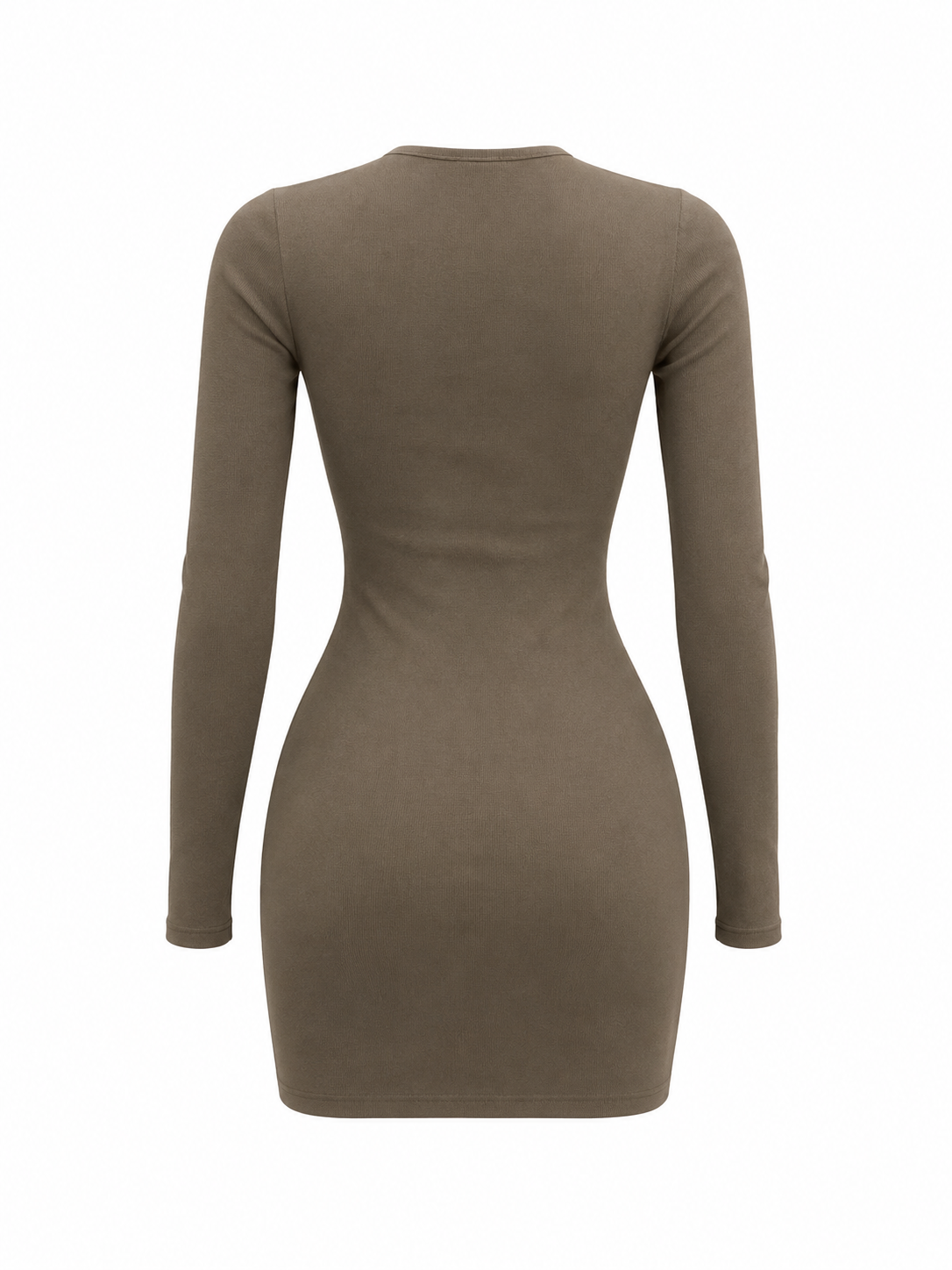 HOT & DELICIOUS WOMEN LUXE CONTOUR MINI DRESS