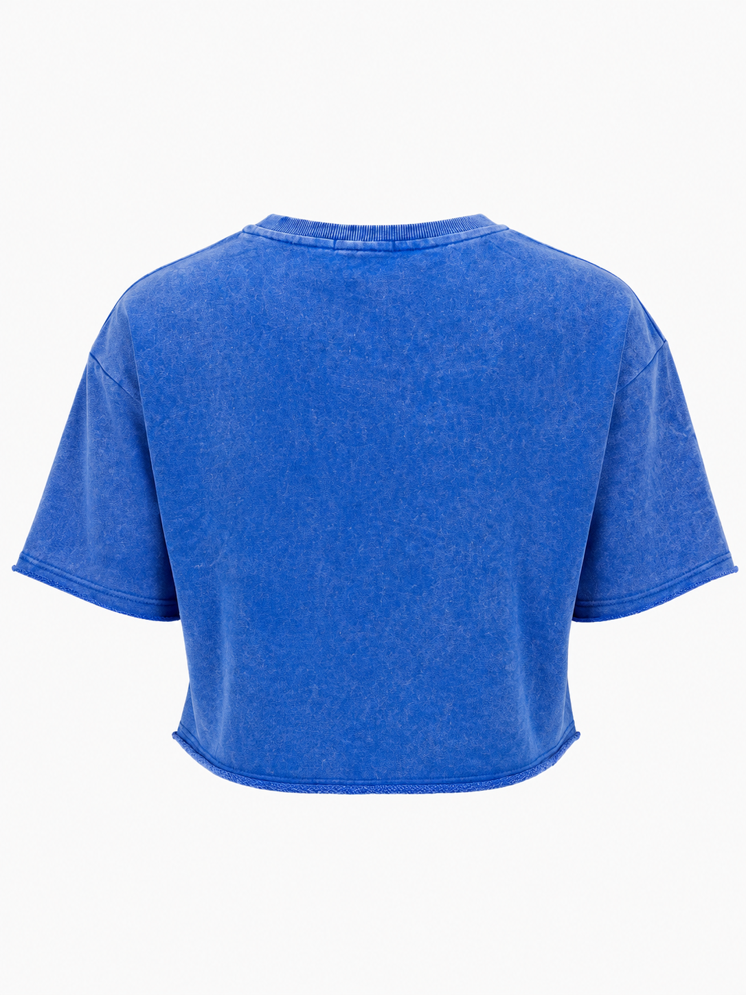 REDFOX WOMEN'S "JUST TRUST" FRENCH TERRY CROP TEE