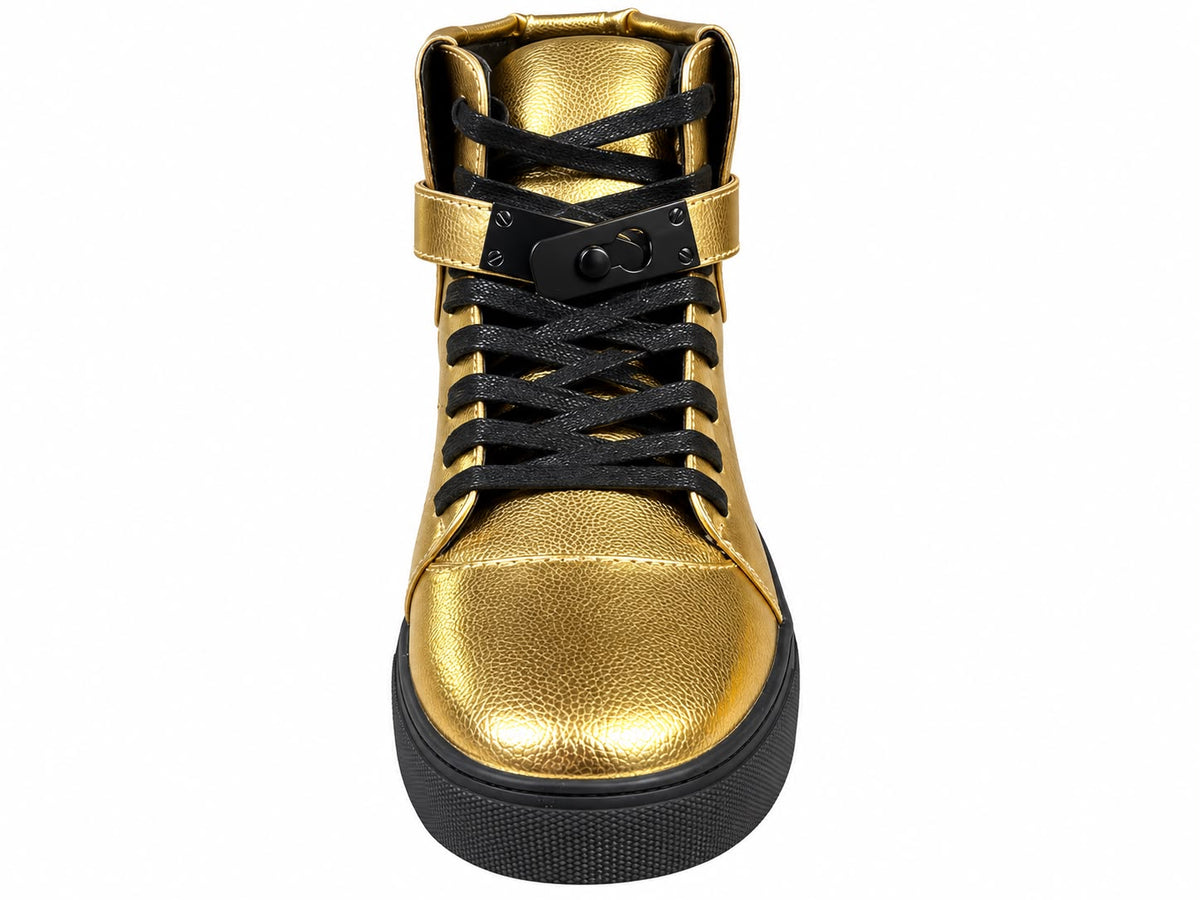 SIO URBAN EDGE STRAP HIGH TOP SNEAKERS (JUPITER)