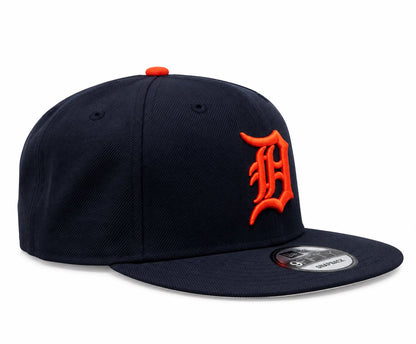 NEW ERA DETROIT TIGERS NAVY/OG 9FIFTY SNAPBACK CAP