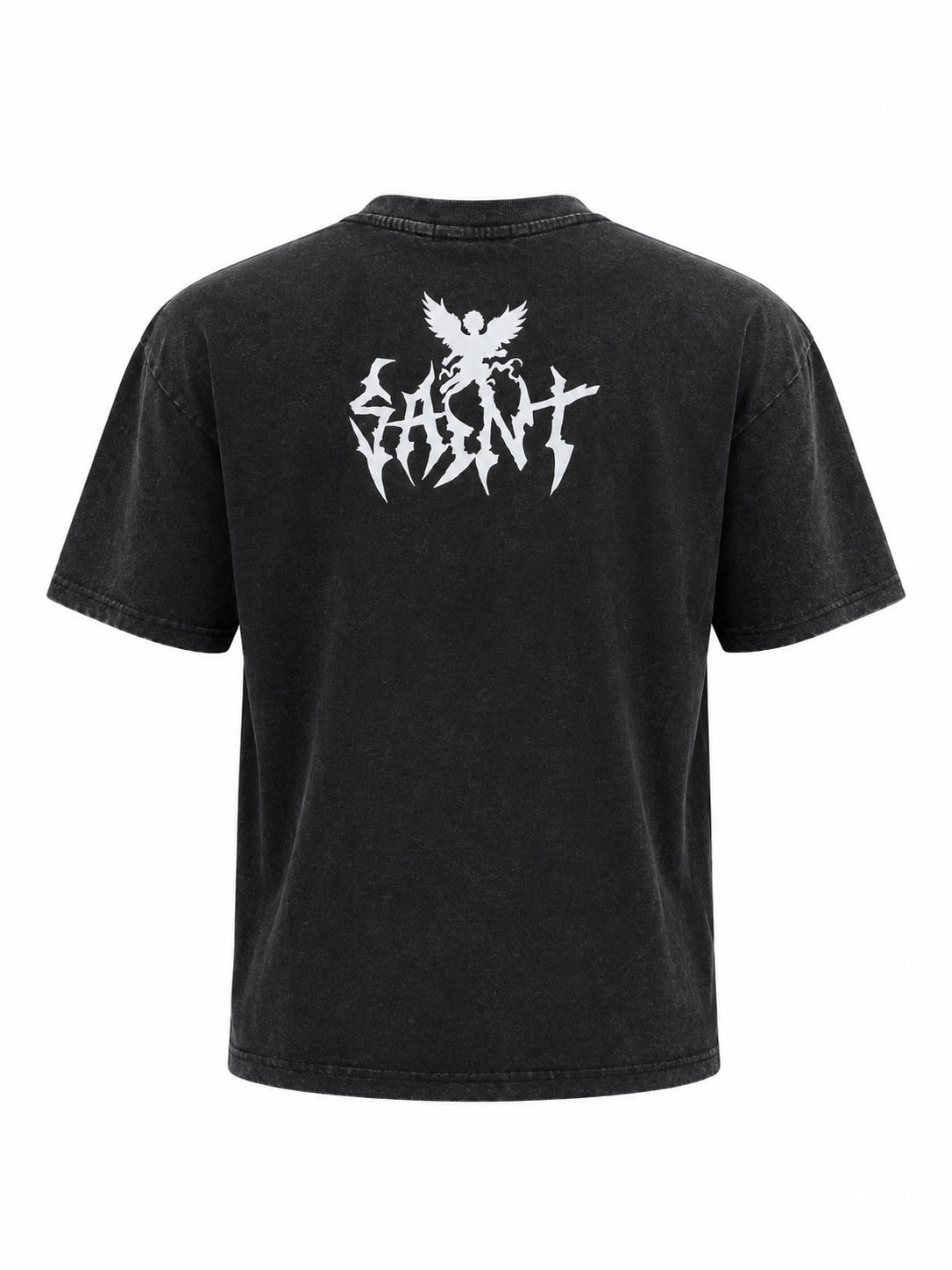 REDFOX WOMEN'S "SAINT WINGS" RHINESTONE TEE