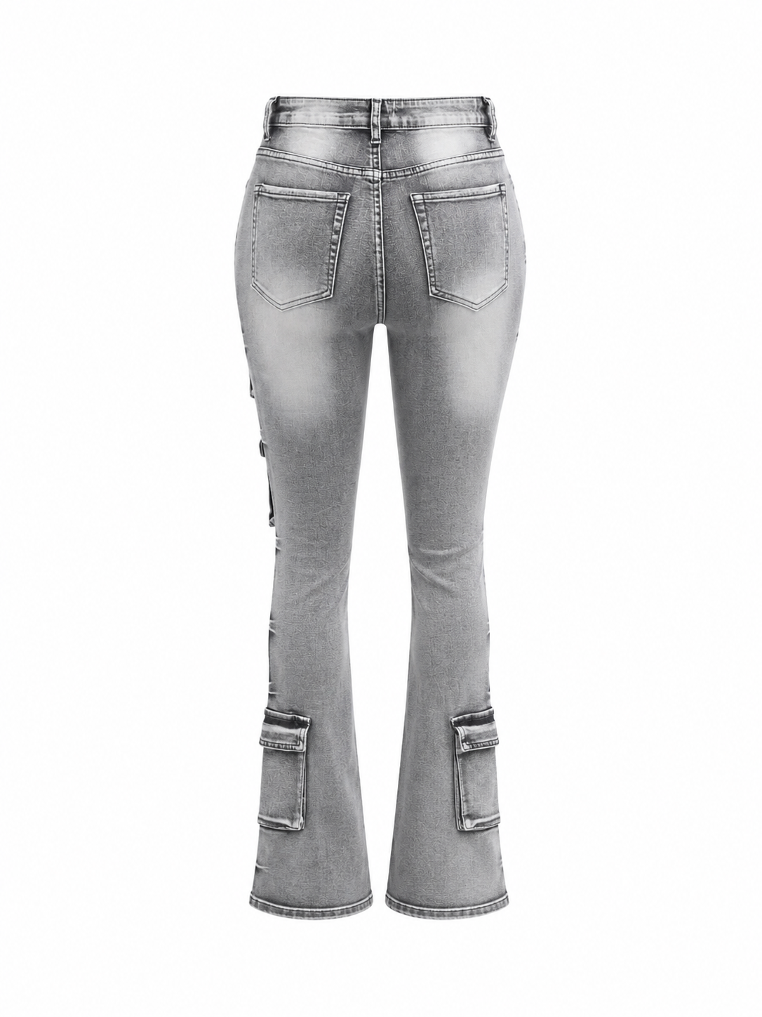 AMERICAN BAZI 8PKT STACKED CARGO JEAN