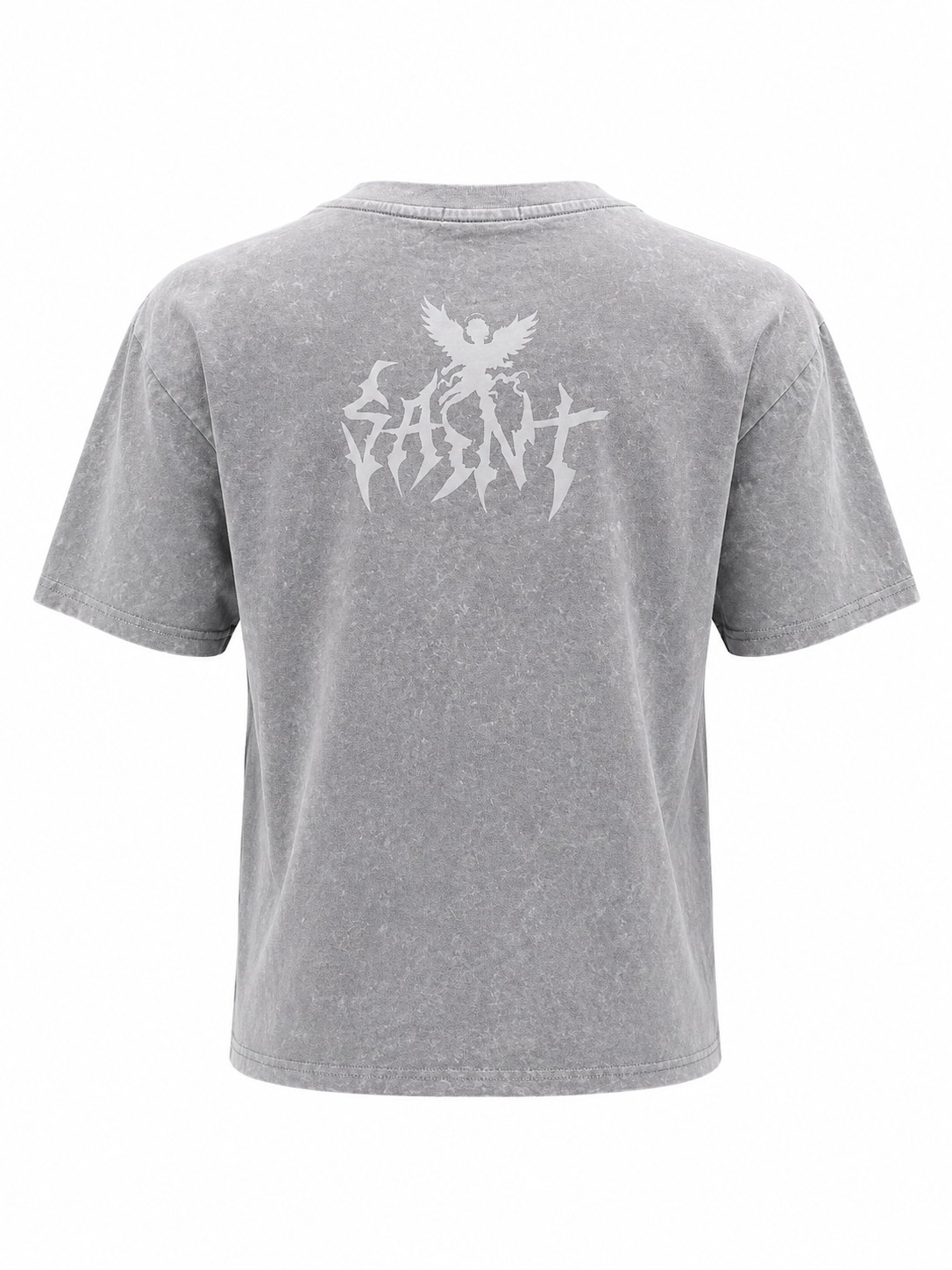 REDFOX WOMEN'S "SAINT WINGS" RHINESTONE TEE