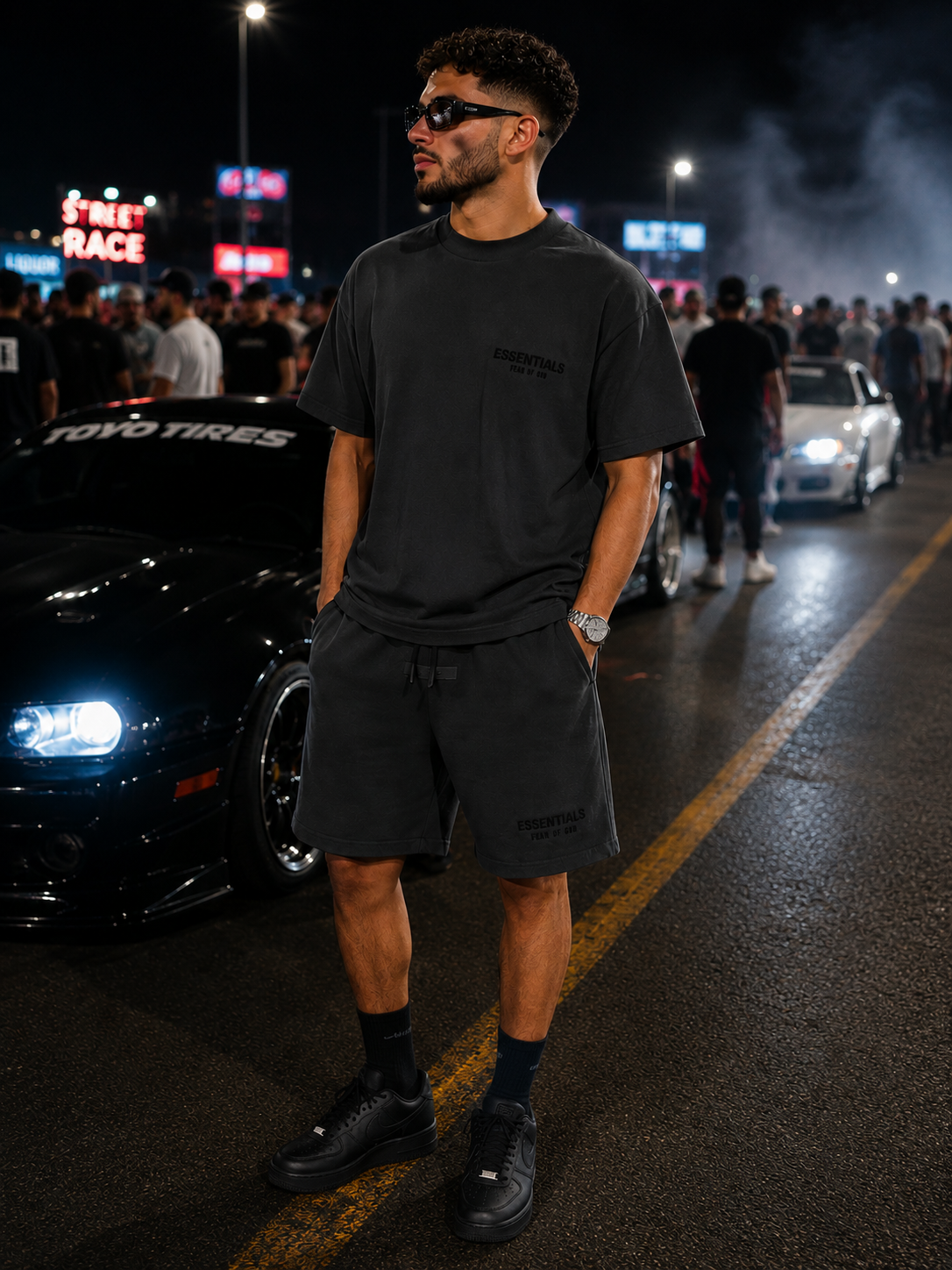 ESSENTIALS FEAR OF GOD TEE