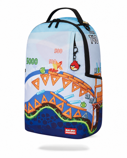 SPRAYGROUND ANGRY BRID SHARK GAME BACKPACK (B7798)