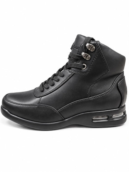 SIO AIR COMFORT HIGH TOP SNEAKERS (FABER-000)