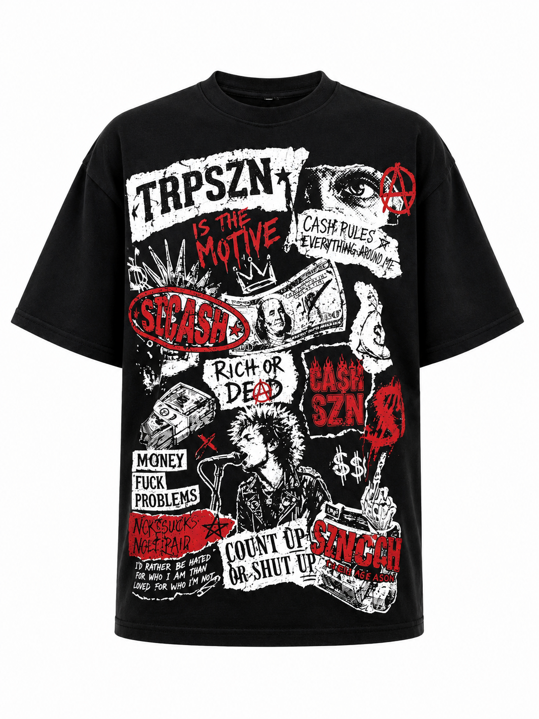 TRAP SZN RUTHLESS DREAMS TEE