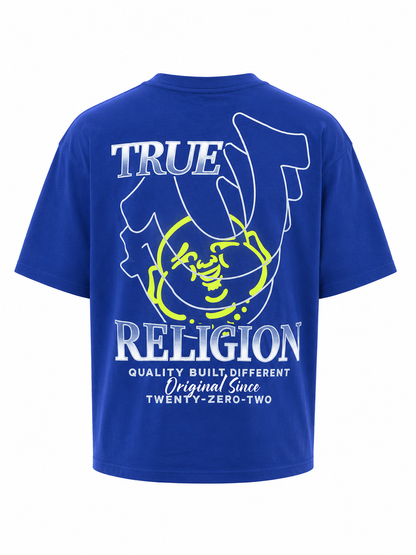 TRUE RELIGION MEN'S HORSESHOE REPEAT TEE (110448)