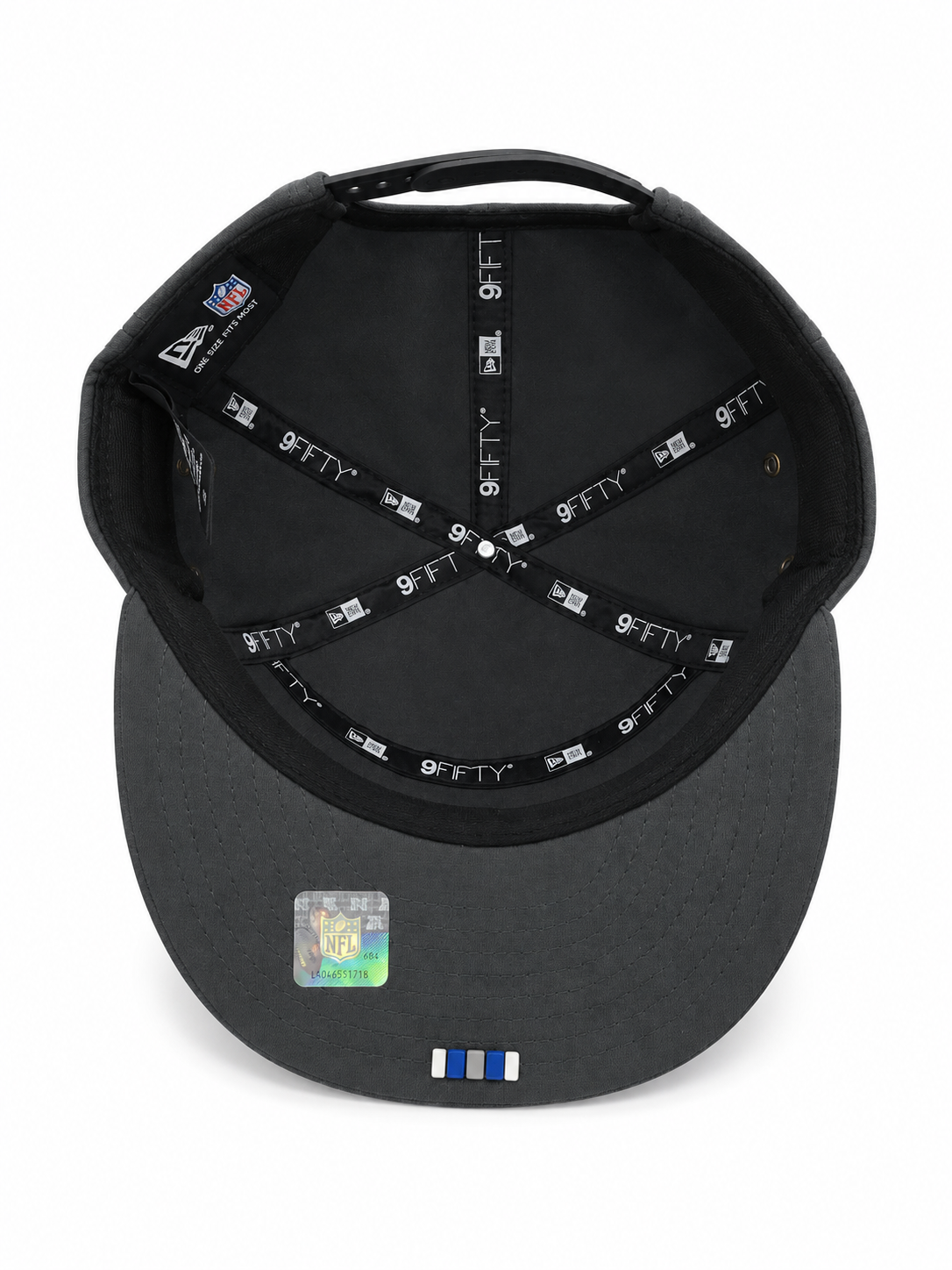 NEW ERA DETROIT LIONS NFL25 SIDELINE SNAPBACK CAP