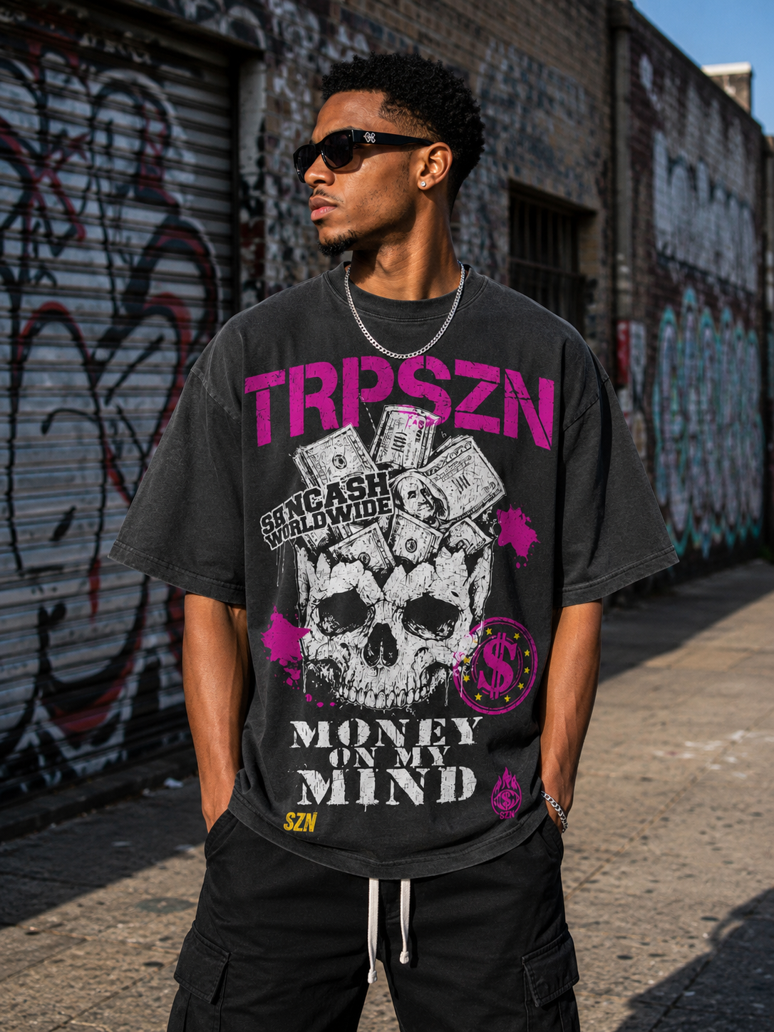 TRAP SZN MONEY MINDED TEE