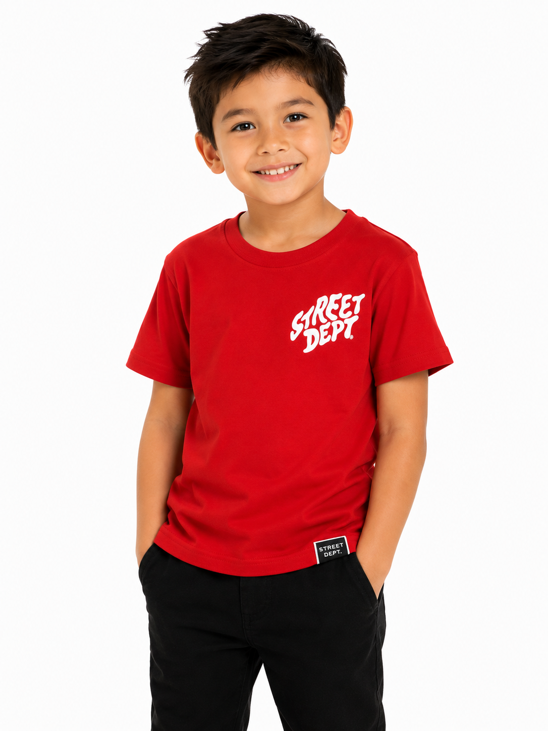STREET DEPT STREET CRAZY KID'S TEE