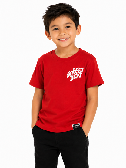 STREET DEPT STREET CRAZY KID'S TEE