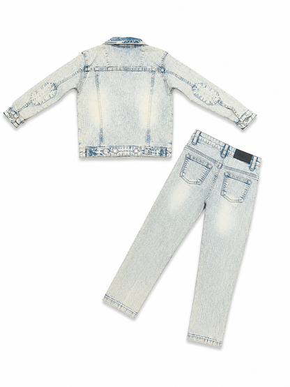 EXIT KIDS DENIM JEAN SET