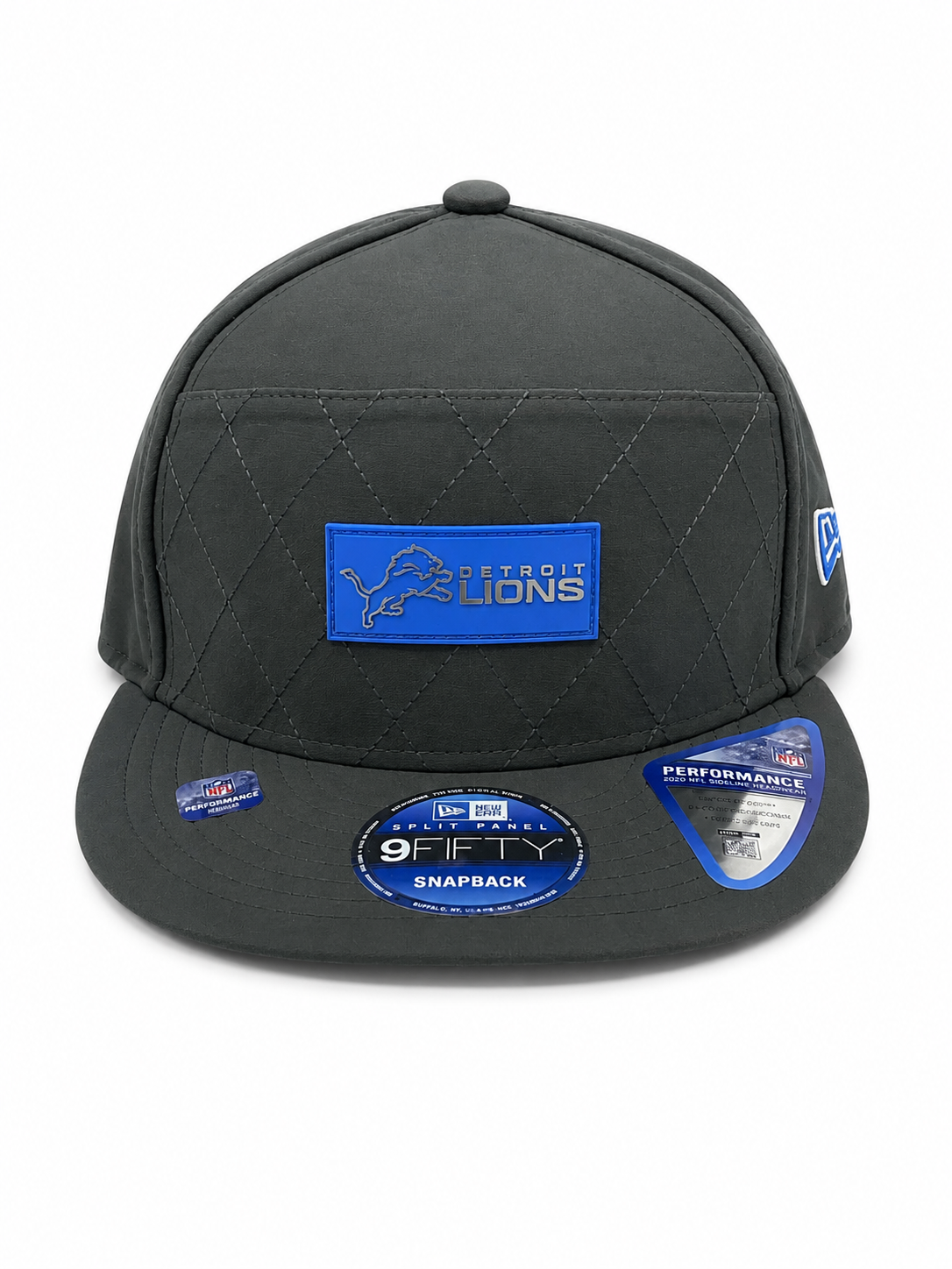 NEW ERA DETROIT LIONS NFL25 SIDELINE SNAPBACK CAP