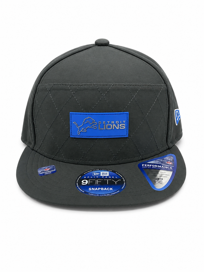 NEW ERA DETROIT LIONS NFL25 SIDELINE SNAPBACK CAP
