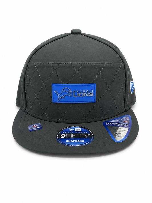 NEW ERA DETROIT LIONS NFL25 SIDELINE SNAPBACK CAP