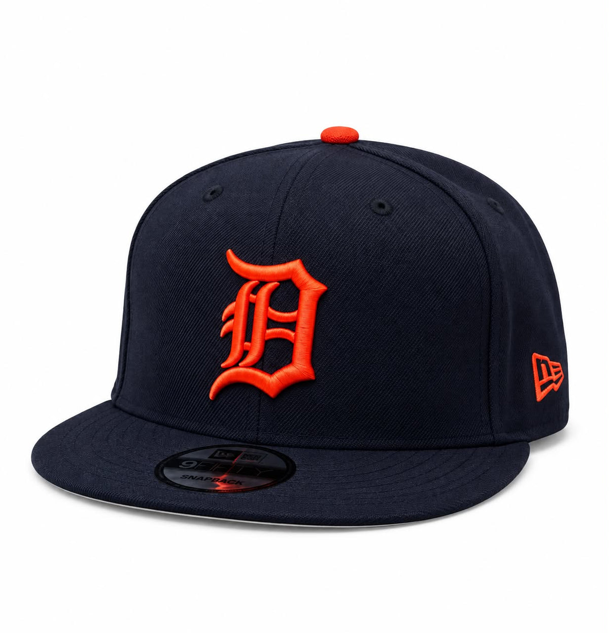 NEW ERA DETROIT TIGERS NAVY/OG 9FIFTY SNAPBACK CAP