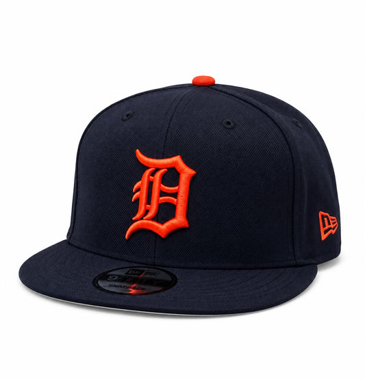 NEW ERA DETROIT TIGERS NAVY/OG 9FIFTY SNAPBACK CAP