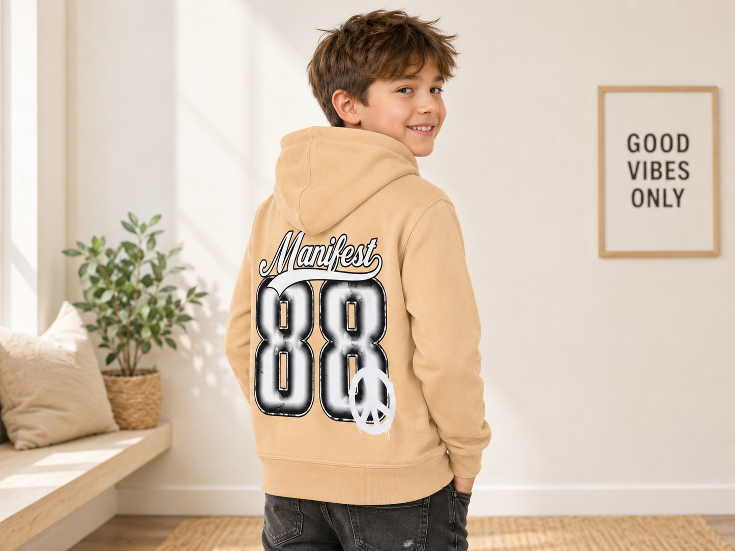 KIDS EXIT MANIFEST HOODIE