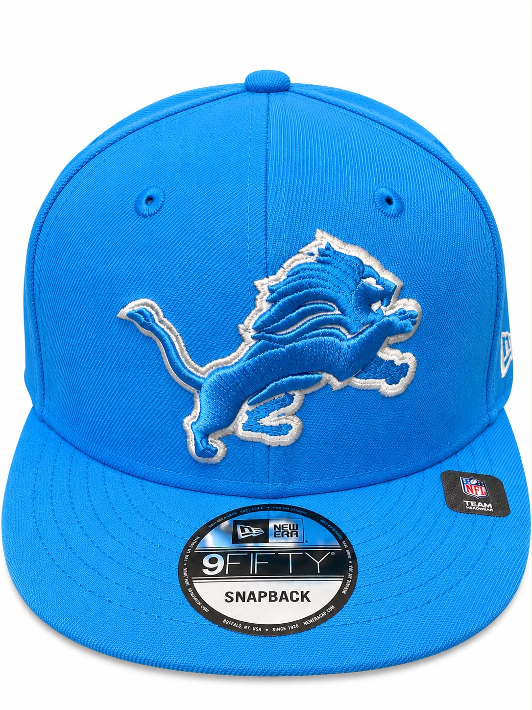 NEW ERA DETROIT LIONS BLUE FANATIC 9FIFTY CAP