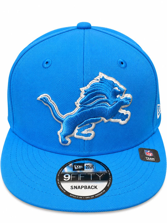 NEW ERA DETROIT LIONS BLUE FANATIC 9FIFTY CAP