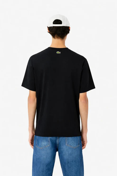 Lacoste Classic Fit Cotton Print T-shirt