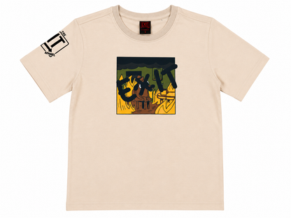 EXIT KIDS CAMPFIRE TEE