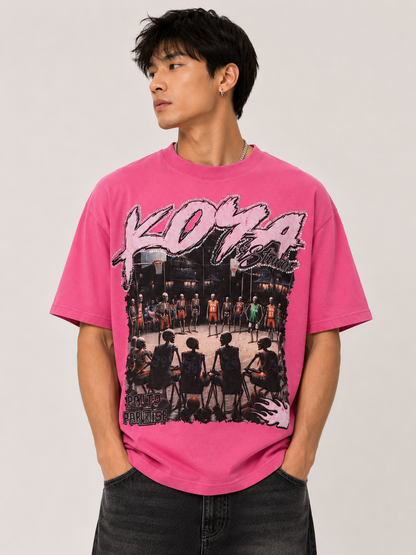 KOYA MEN'S PATH TO PARADISE BOXY TEE