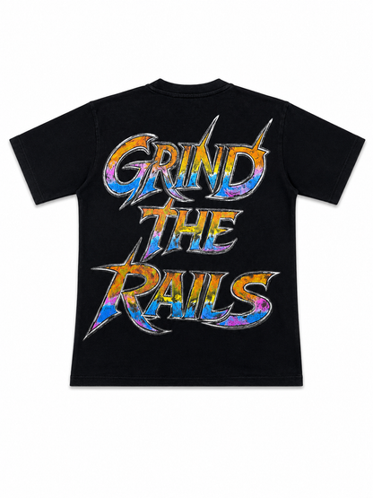 EVOLUTION KIDS GRIND THE RAILS TEE