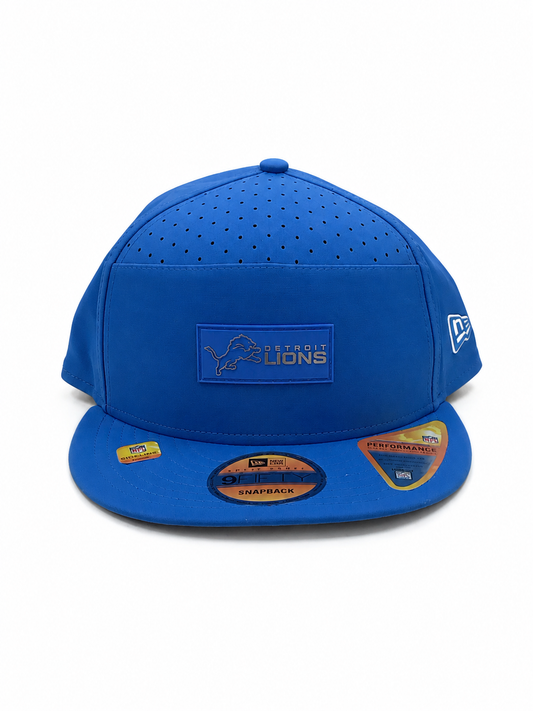 NEW ERA DETROIT LIONS NFL25 SIDELINE HOT WEATHER SNAPBACK CAP