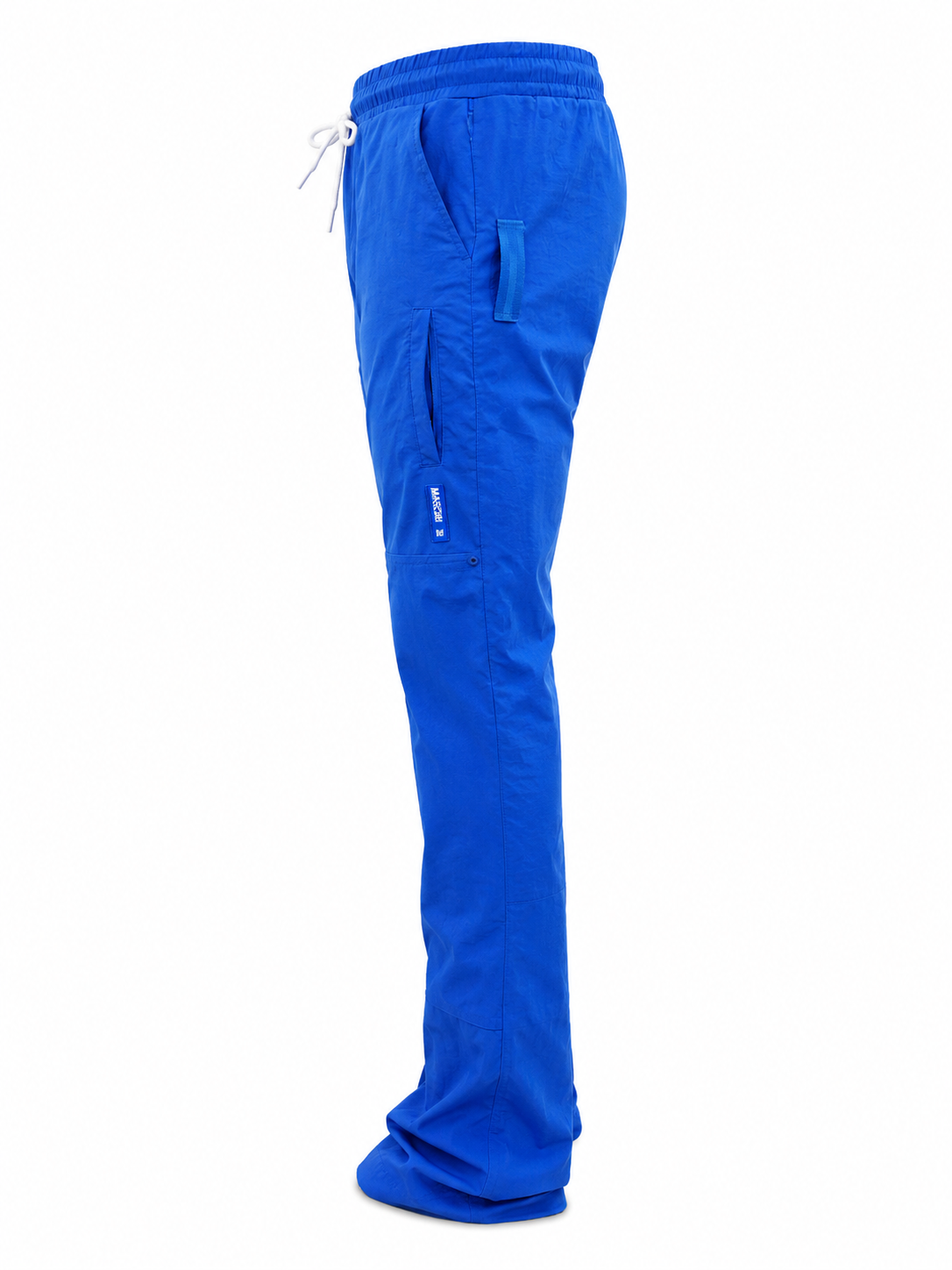 M1634 MAKOBI ADORNI STACKED NYLON PANTS