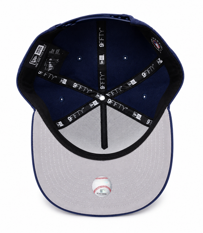NEW ERA DETROIT TIGERS LIGHT GRAY 9FIFTY A-FRAME SNAPBACK CAP