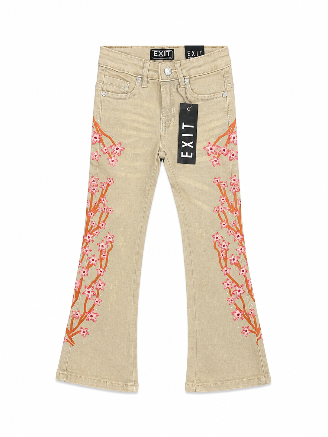 EXIT KIDS SAKURA STACKED JEAN