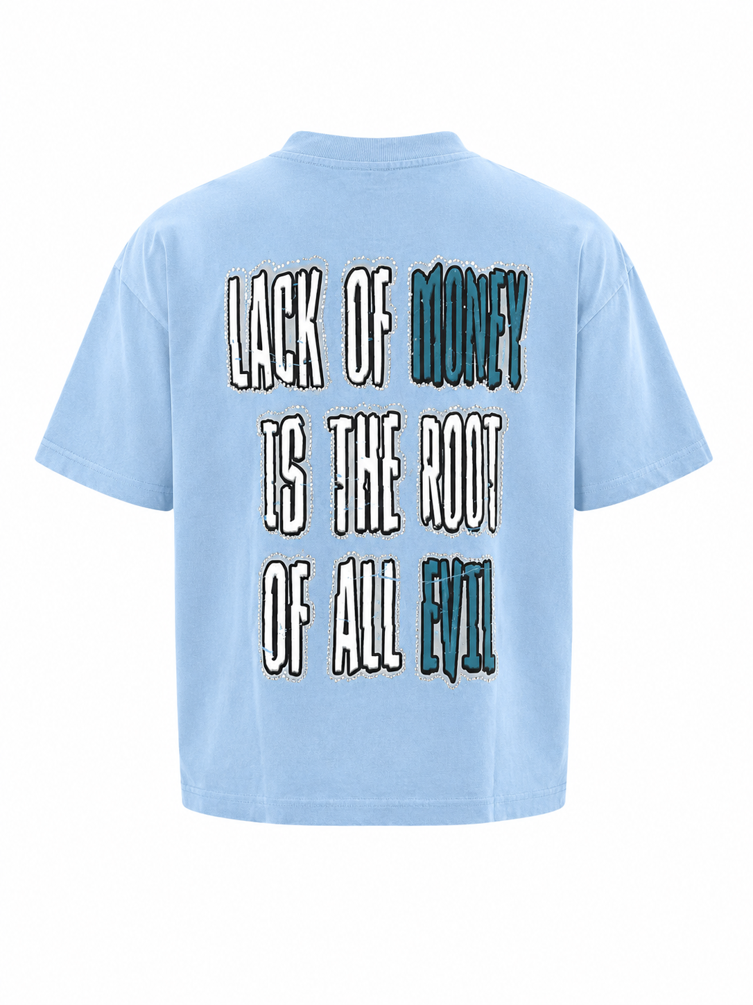KOYA MEN'S LACK OF MONEY BOXY TEE