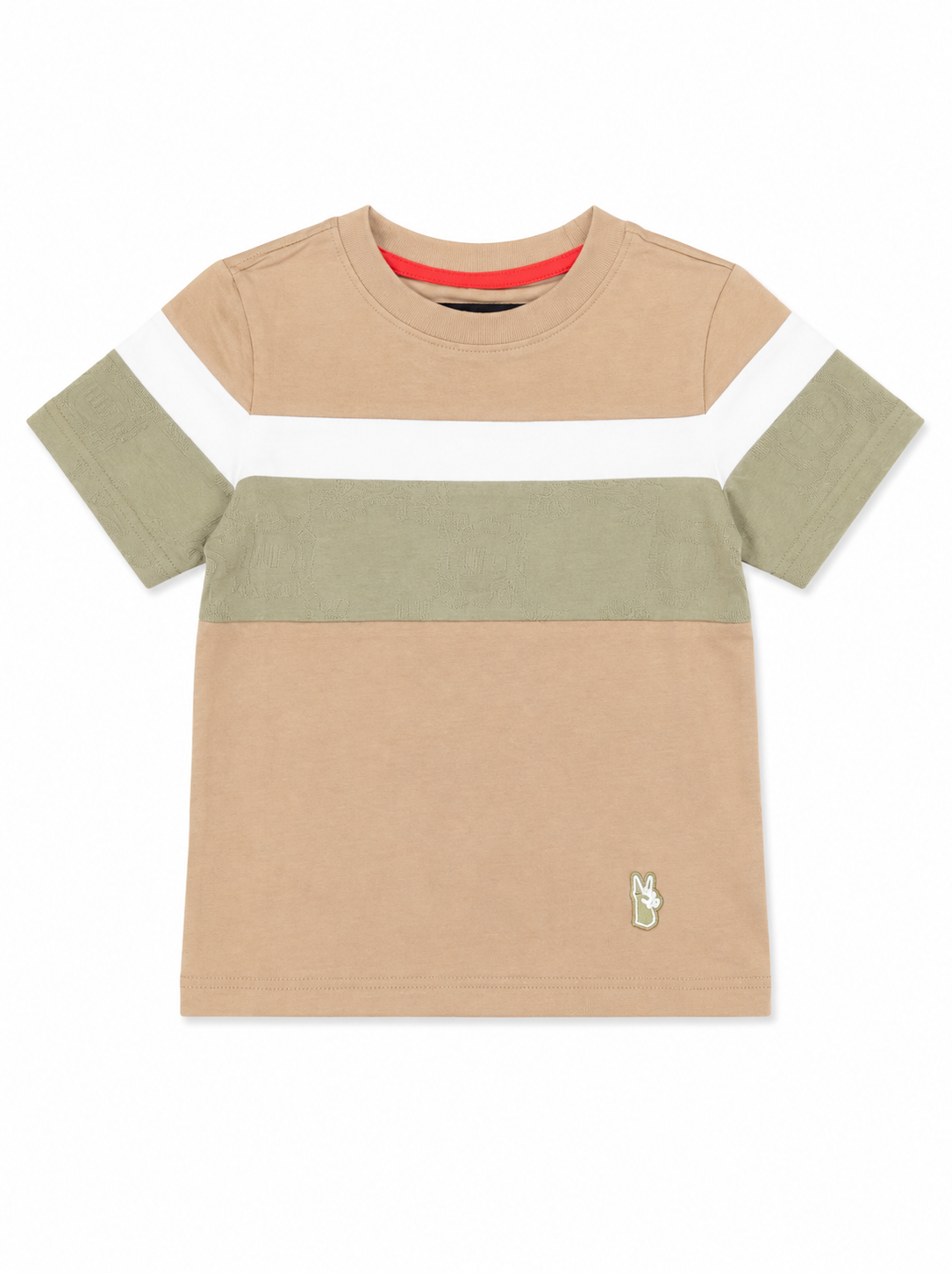 MAKOBI KIDS MONOGRAM TEE