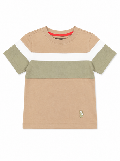 MAKOBI KIDS MONOGRAM TEE