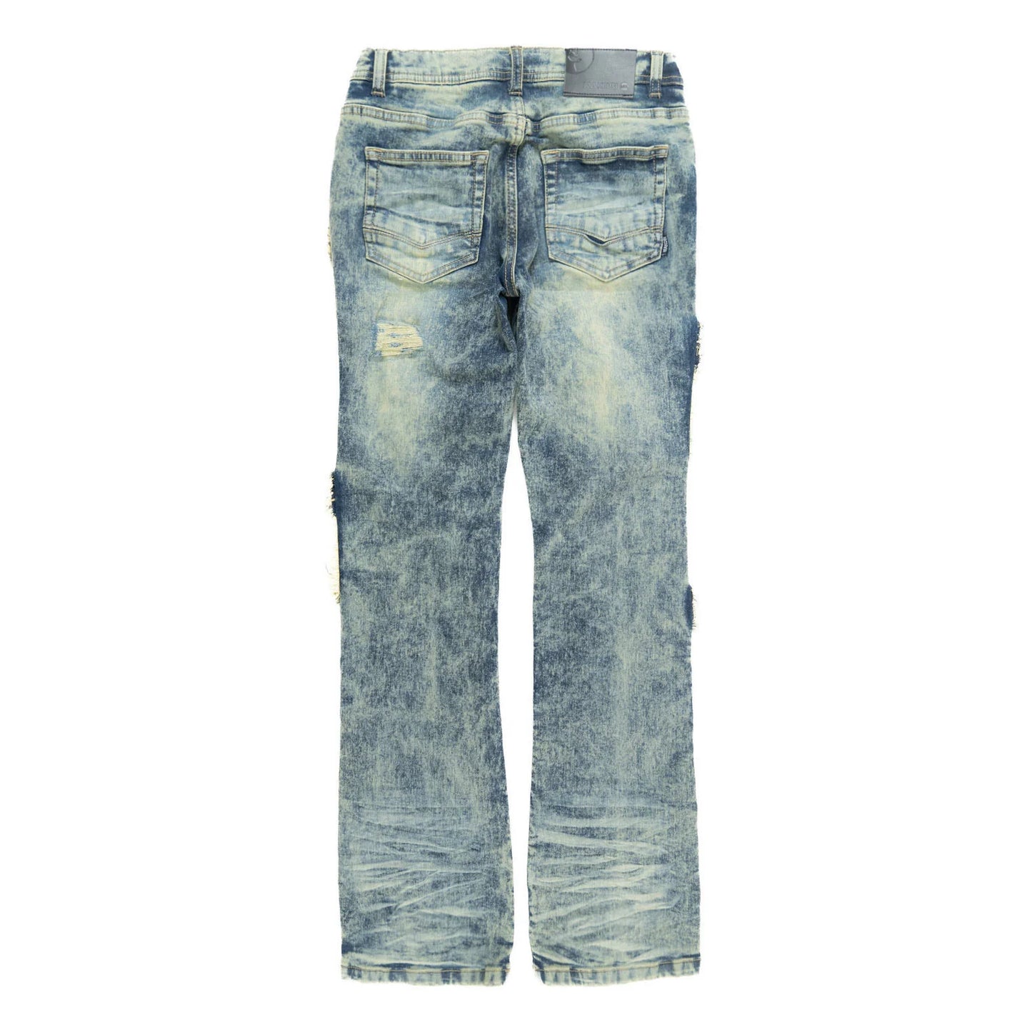 MAKOBI B1968 "KIDS" Cesare Stacked Jeans - Vintage