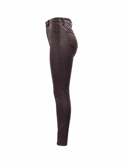REDFOX WOMEN PU-COATED PANTS